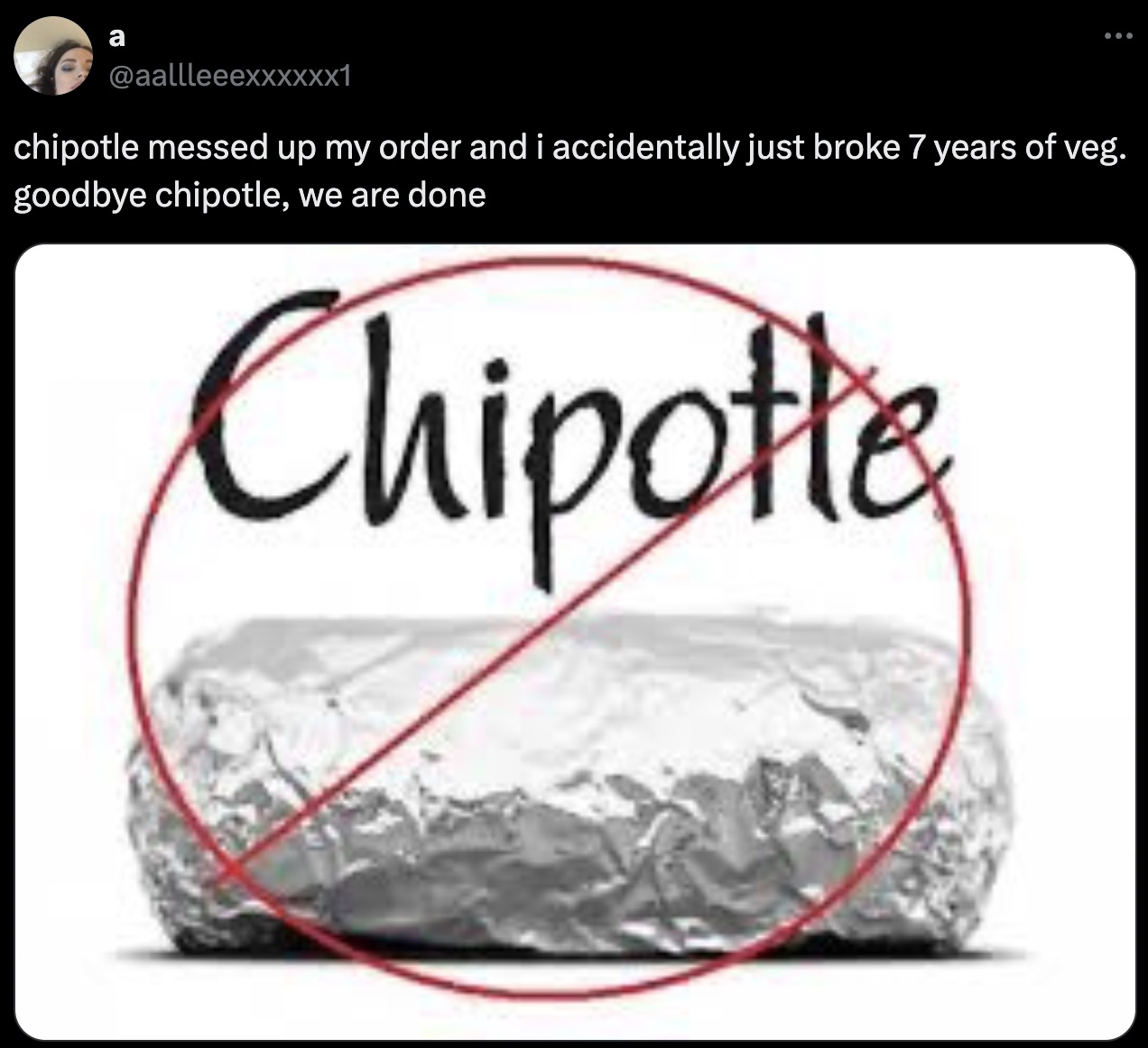 chipotle logo history - a chipotle messed up my order and i accidentally just broke 7 years of veg. goodbye chipotle, we are done Chipotte